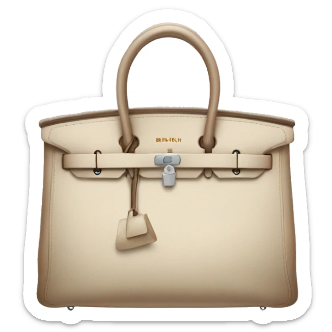 birkin bag  sticker