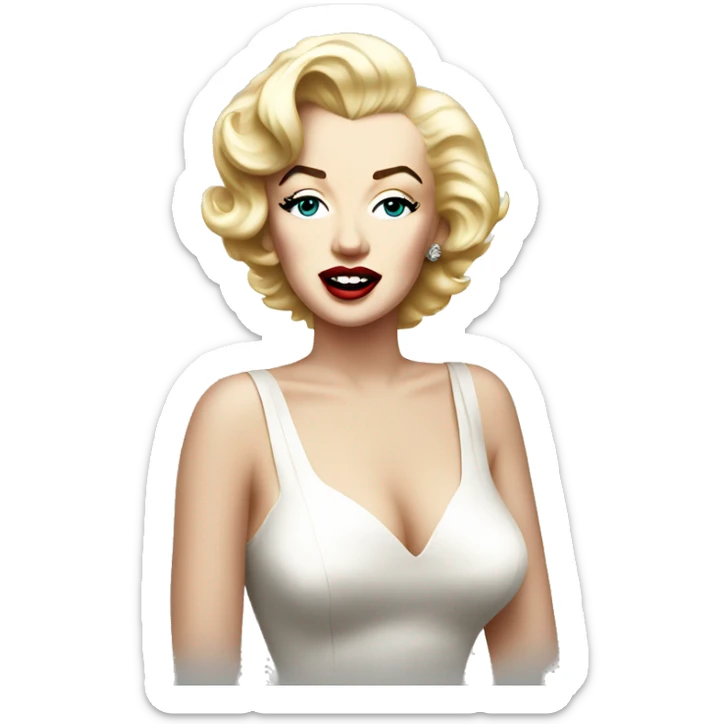 Marilyn Monroe  sticker