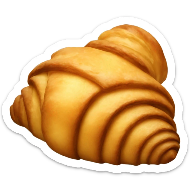 Croissant sticker