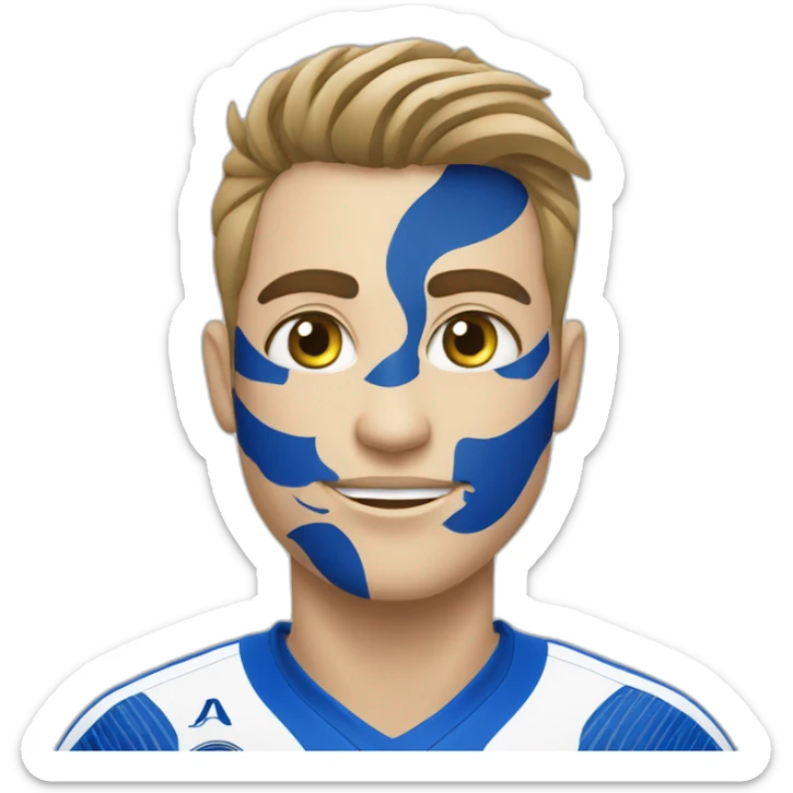 Logo of Alhilal Football club sticker