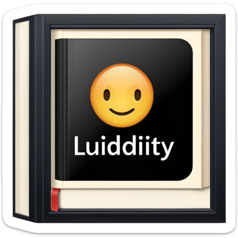 genera un libro que en la portada diga " liquidez" y la foto sea de trading sticker