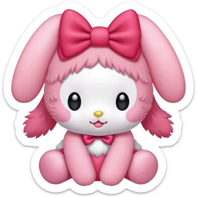 My melody sticker