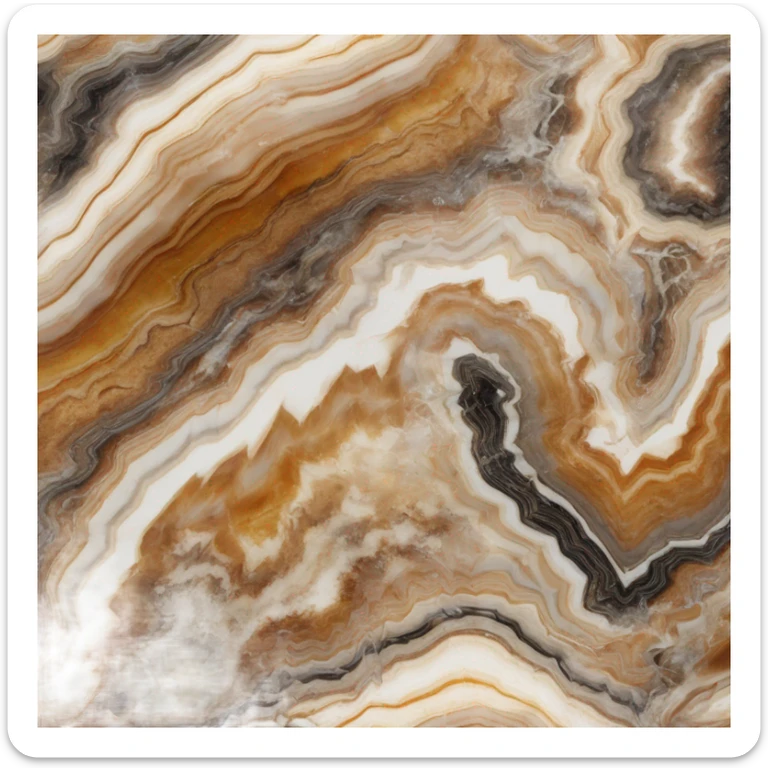 Crazy lace crystal sticker