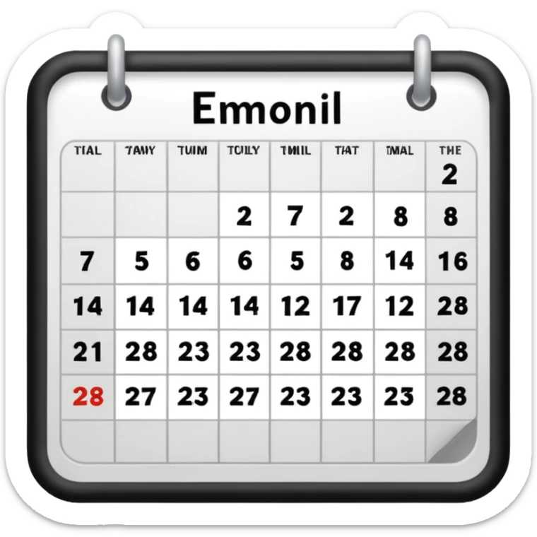 
Give me a fucking calendar, you fucking bitch, make sure it's 30 days long, you damn dog. sticker