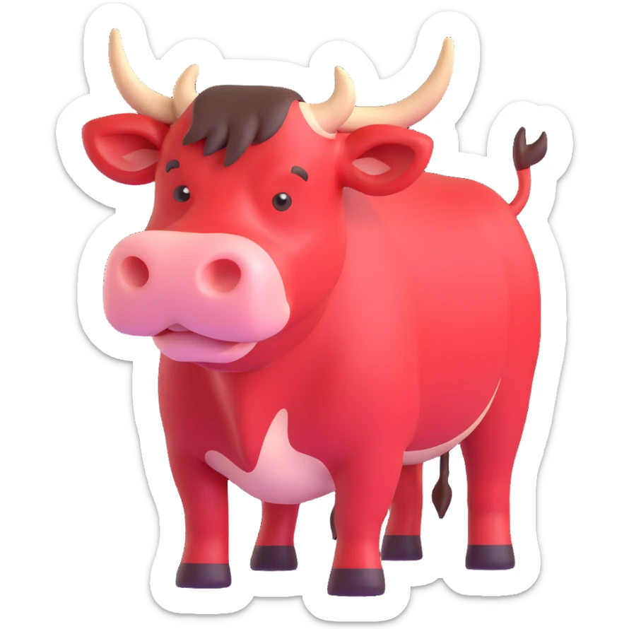 bullish sticker