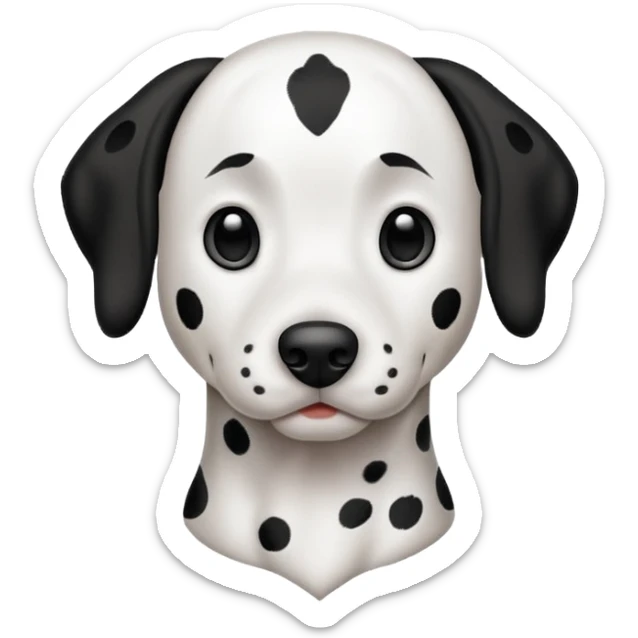 Dálmata  sticker