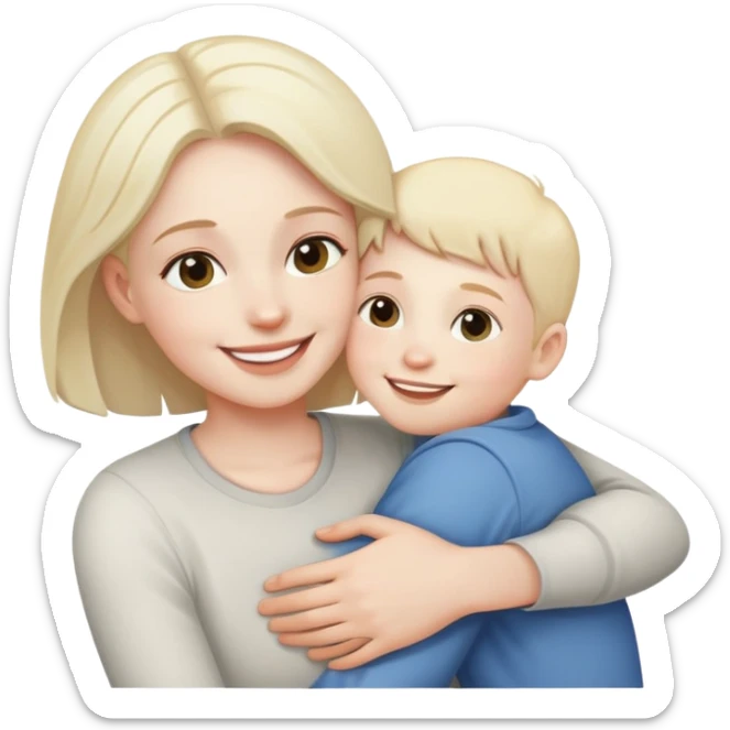 Little souls find their way to you, whether they're from your womb or someone else'sLittle souls find their way to you, whether they're from your womb or someone else's sticker