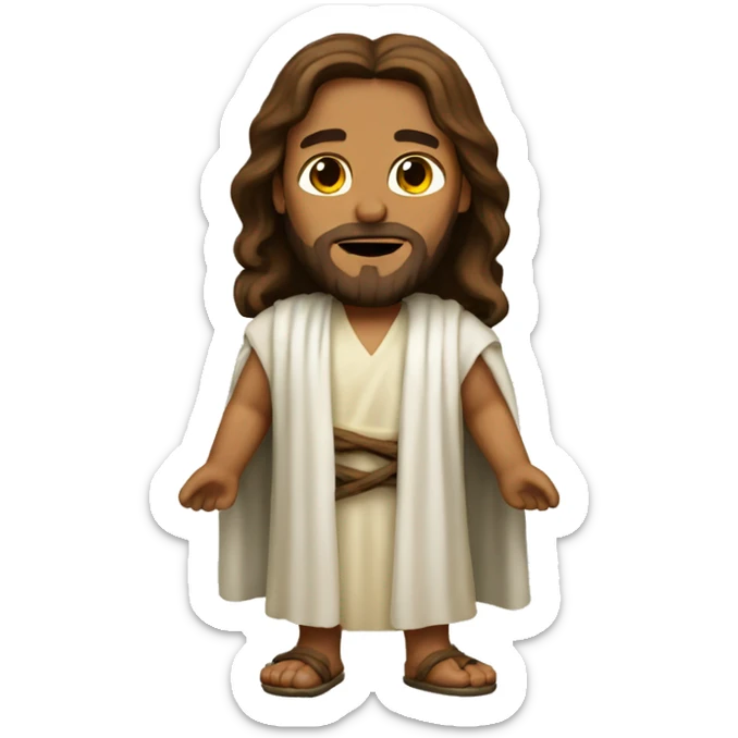 Jesus sticker