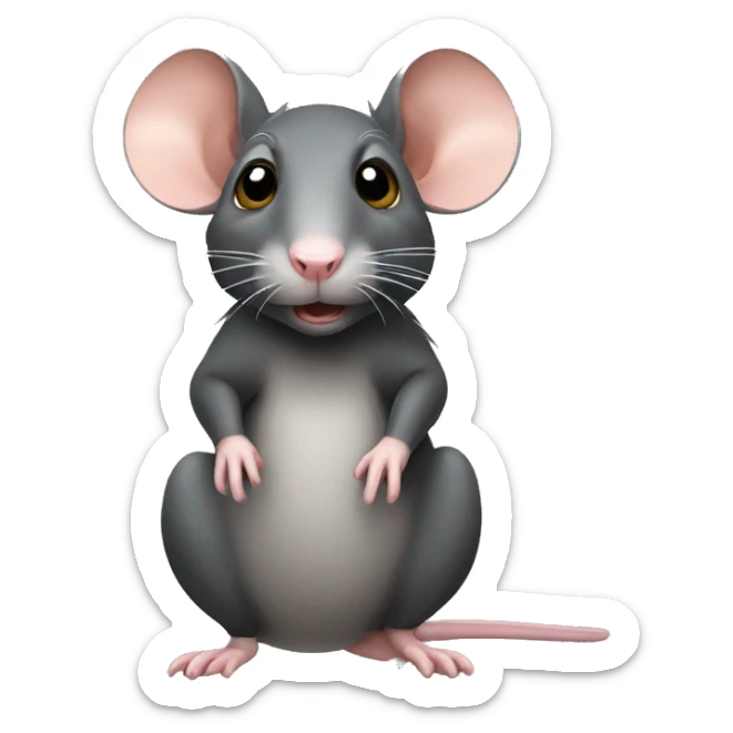 Rat sticker