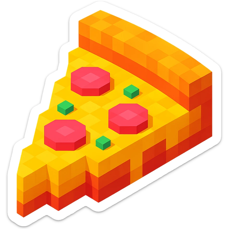 pizza sticker