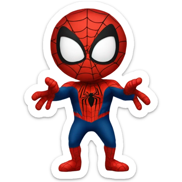 Spiderman  sticker