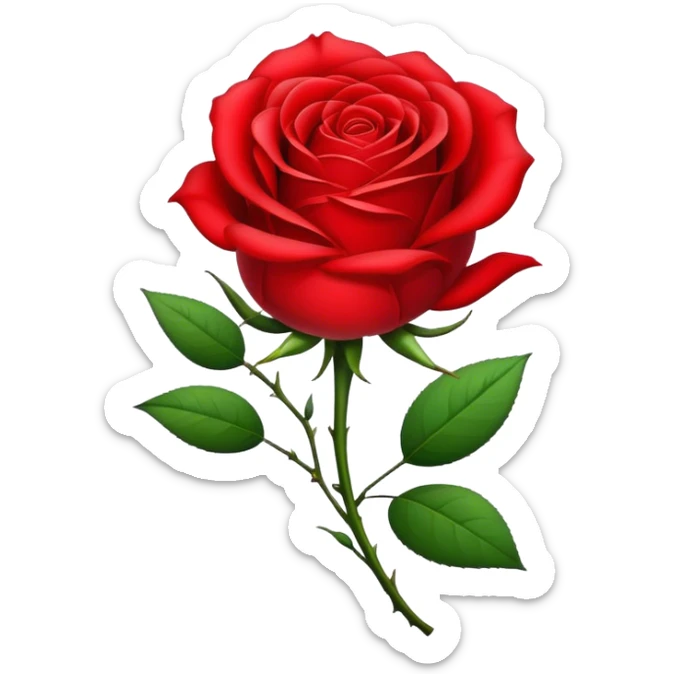 rose sticker
