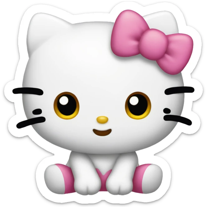Hello kitty sticker