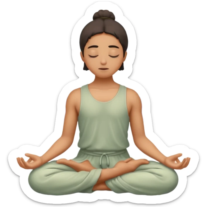 I want an emoji to use for mental wellness in a mystical setting. I want to reference a clarity seeker sticker