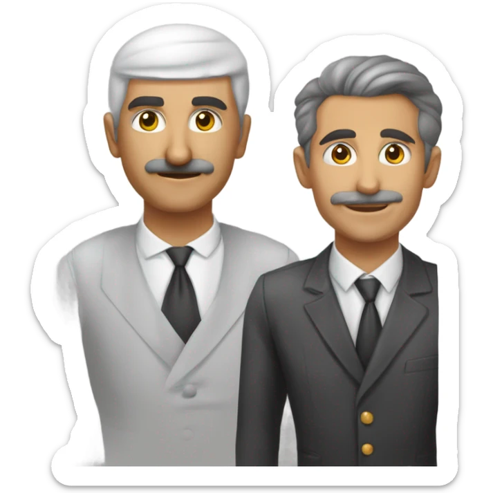 kafasında kurdele olan dibi koyu renk ucu açık renk dalgalı saçlı kız sticker