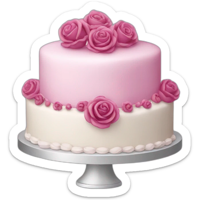 Wedding Cake sticker