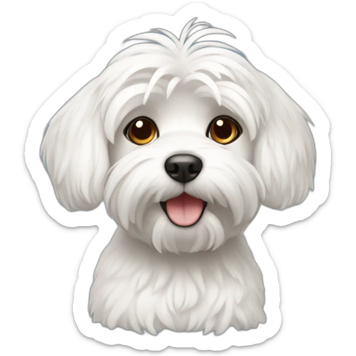 maltese sticker