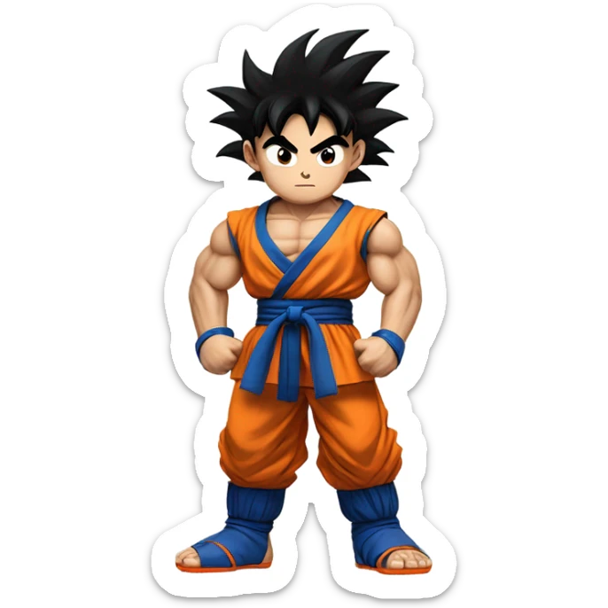 Goku sticker