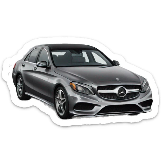 Mercedes-Benz  sticker
