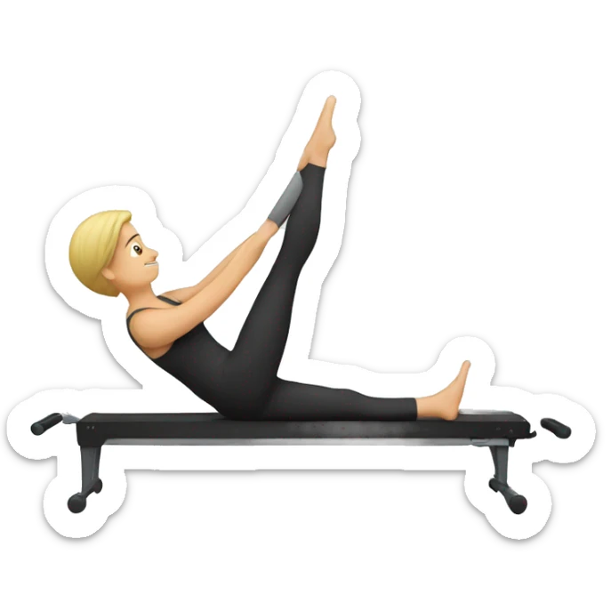 pilates sticker