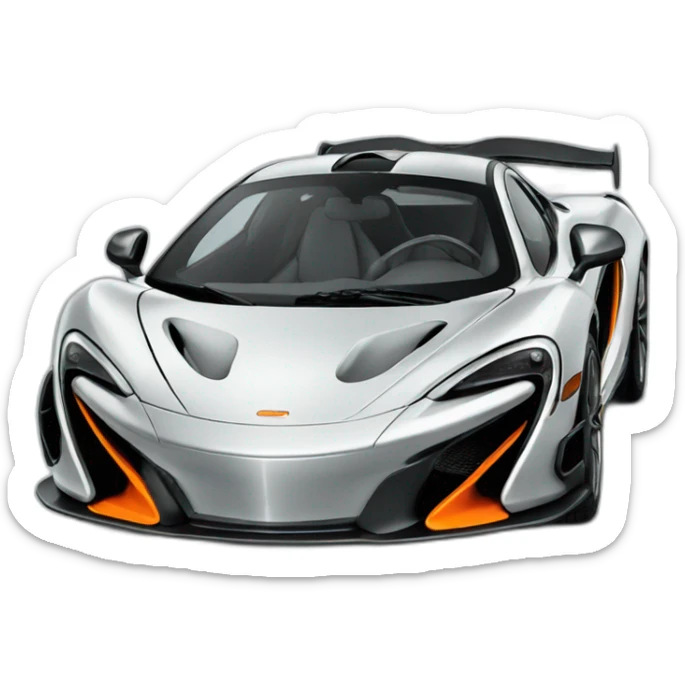 Mclaren sticker