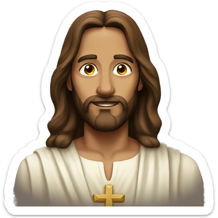 Jesus sticker