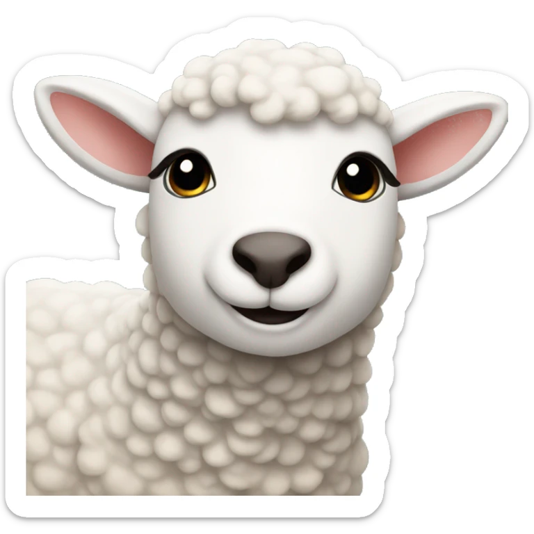 lamb sticker