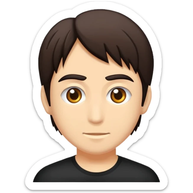 Bir erkek yap tişörtünün üstünde sadık eren yazısı olsun sticker