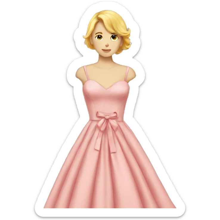 dress sticker