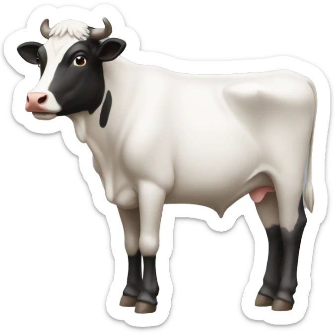 Vaca sticker