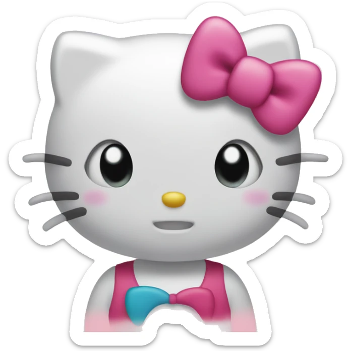Hello kitty sticker