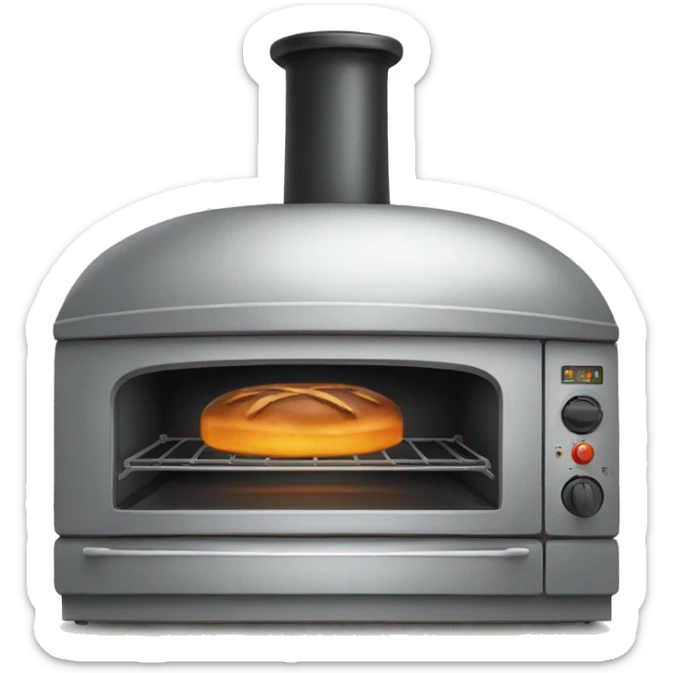 oven sticker