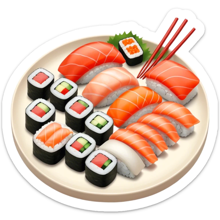 sushi sticker