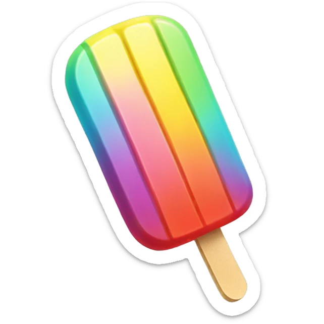 popsicle  sticker
