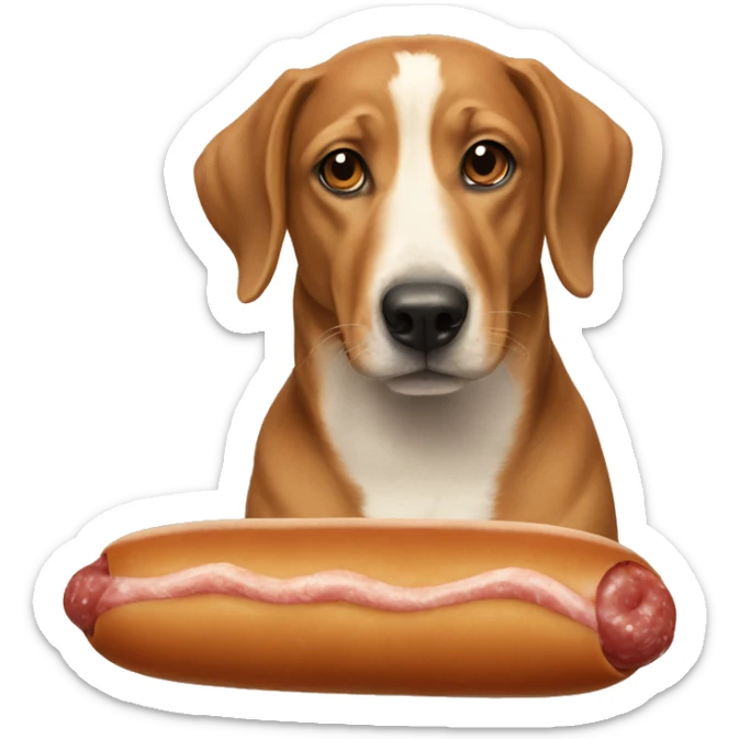 Perro salchicha  sticker