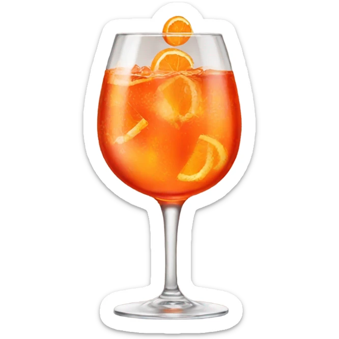 Aperol Spritz sticker