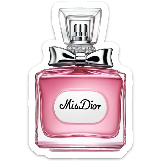 Miss Dior pefume  sticker