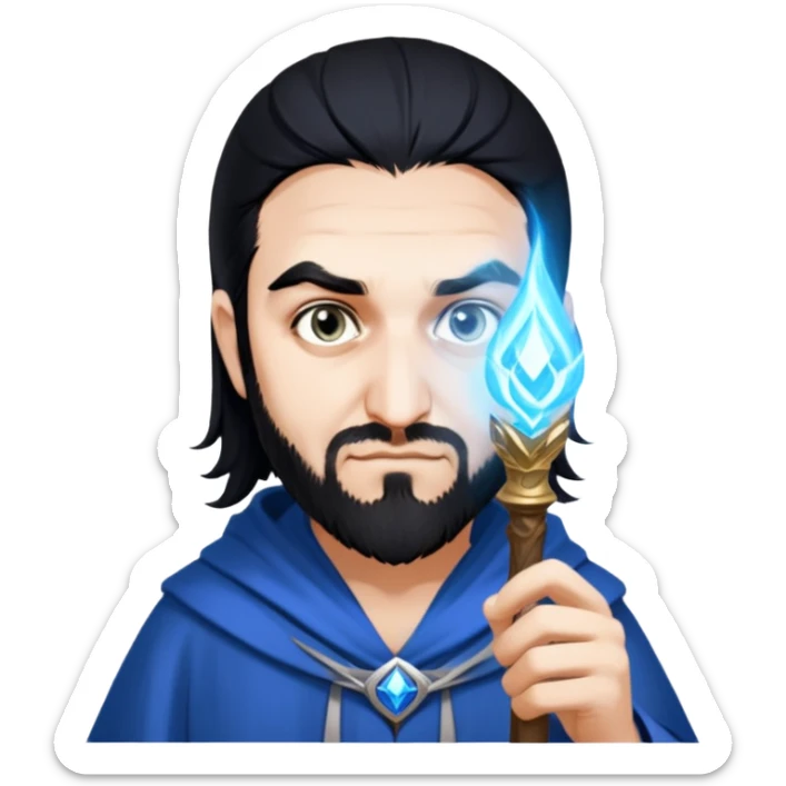 Sorcerous Scholar sticker