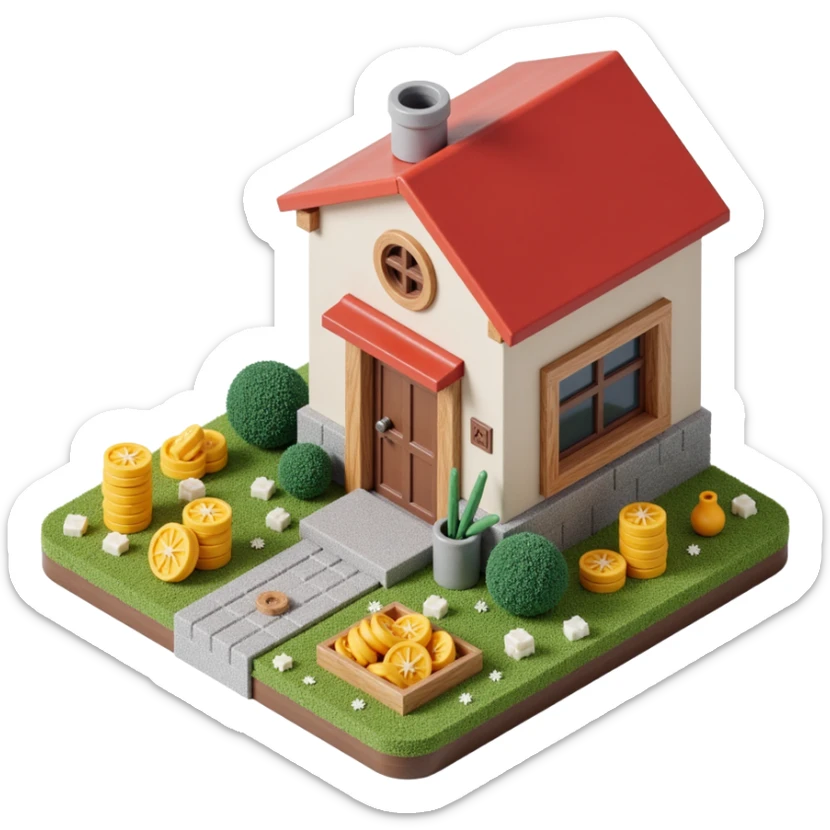 a worker in factory
 sticker