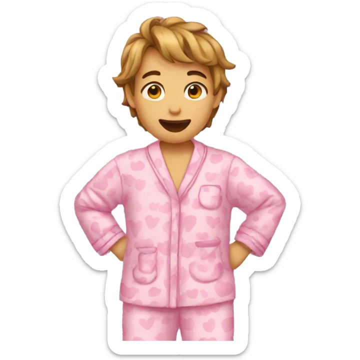pajama sticker