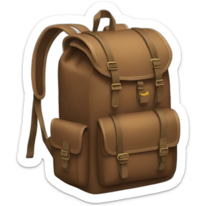 backpack sticker