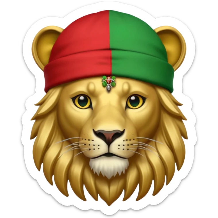 Create a power station with a rasta cap on with red gold green grafite of a lion and skulls with Fred the fossibot written on it sticker