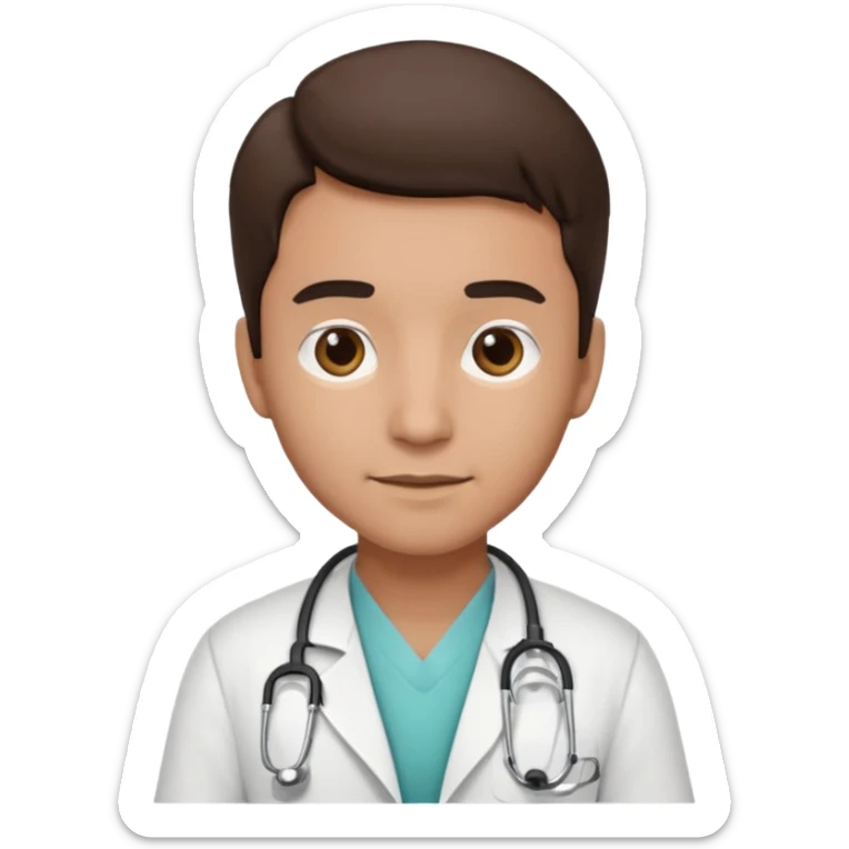 can you give me a human doctor emoji type thing and a robot emoji i can put in an MLLM benchmark diagam sticker