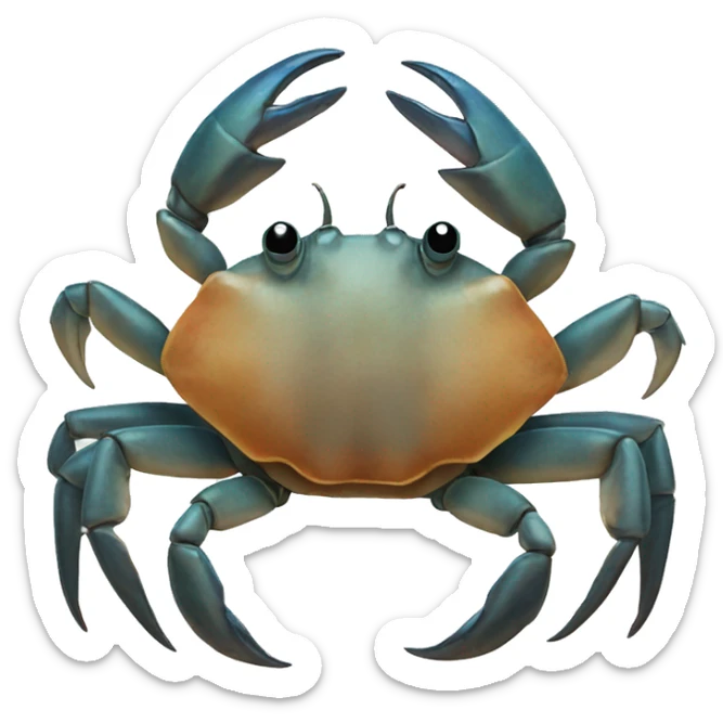 Celestial Crab sticker