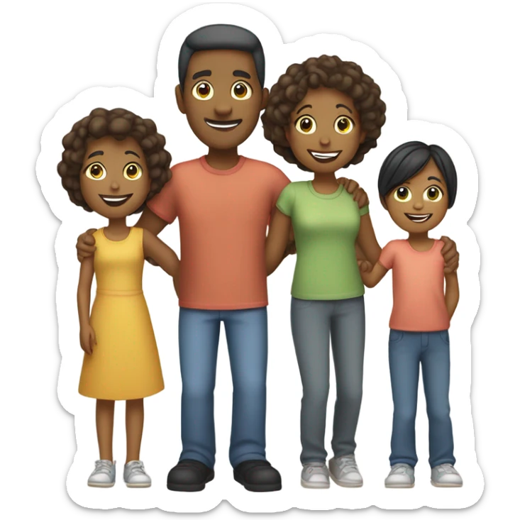 Family sticker