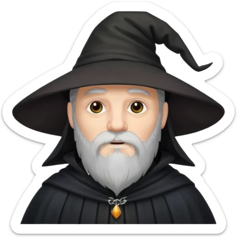 witch man sticker