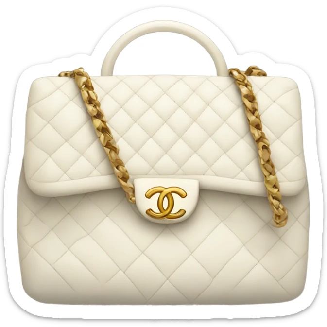 Chanel bag  sticker