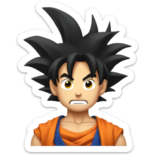 Goku sticker