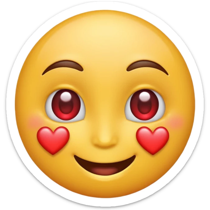 hey generatemore verisons of this emoji like more colurfuk verisons sticker