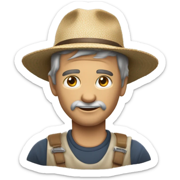 Crie uma imagem de hmem segurança câmera fotografica filmando sticker